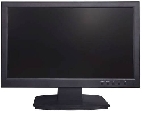 B & S Technology BSHDMON19 LED-Überwachungsmonitor EEK: D (A - G) 49.6cm 19.5 Zoll 1920 x 1080 Pixe