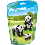 Playmobil City Life 2 Pandas mit Baby (6652)