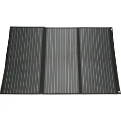 Solarpanel Solarmodul MSFO-100 Camping Outdoor Tragbar Faltbar PERC 100 W EINHEITSGRÖSSE