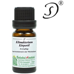 Bahnhof-Apotheke Klimakterium Körperöl 10ml