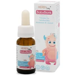 Herby Family Babybiotik Tropfen Für Kinder 7,5 ml