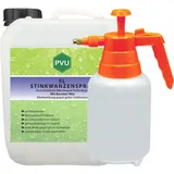 PVU Insektenspray Stinkwanzen / Wanzen Bekämpfung, 5 l, Booster Mix, unmittelbarer Knock-down Effekt