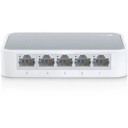 TP-Link SF1005D 5-Port Fast Ethernet Switch 100 Mbit/s, 5x Ethernet, Auto MDI/MDIX