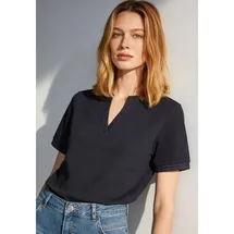 More & More T-Shirt Blau 46