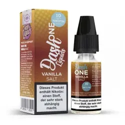 Vanilla NicSalt Liquid by Dash Liquids 10ml / 10mg