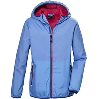KILLTEC Regenjacke KOS 138 GRLS JCKT Blau 152