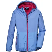 KILLTEC Regenjacke KOS 138 GRLS JCKT Blau 152