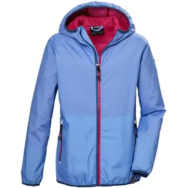 KILLTEC Regenjacke KOS 138 GRLS JCKT Blau 152