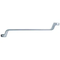 KS Tools Doppel-Ringschlüssel, gekröpft, 24x26mm