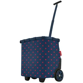 Reisenthel carrycruiser mixed dots red