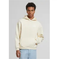 Mister Tee In Return Fluffy Kapuzenpullover - White Sand
