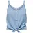 Only Onllecey Sl Knot Singlet Noos WVN Cloud Dancer/Stripes L