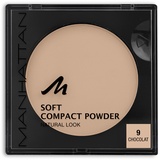 Manhattan Soft Compact Powder 9 chocolat
