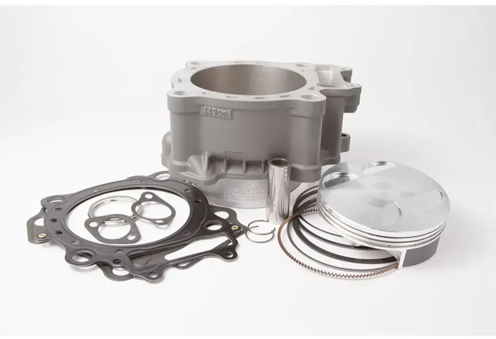 Cylinder Works Honda Trx 450 Er 06-137r 06-09 A 477 Cc D 99 Zylinderkit - Silver - One Size