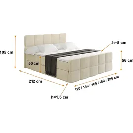 altdecor LIRO-Z 180 x 200 cm H3 Beige