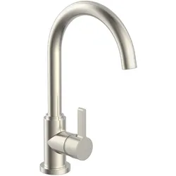 K3 Spültischarmatur, Edelstahl, küche, Wasserhahn Küche, Küchenarmatur, Mischbatterie Küche