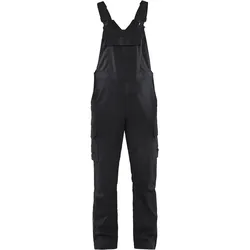 Latzhose "2666" Industrie - C46 - schwarz