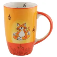 MILA GmbH Mila Keramik-Designbecher, Oommh Katze | MI-95038 |