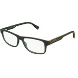 Lacoste L2707N Herren-Brille inkl. Gläser Vollrand Eckig Acetat-Gestell, schwarz