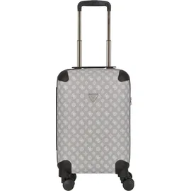GUESS Wilder 4-Rollen Cabin 53 cm / 32 l grau/weiß
