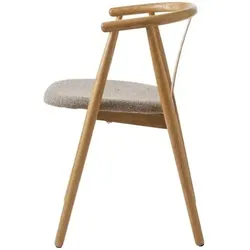 Unique Furniture RELATE Esszimmerstuhl Braun Holz 49560002