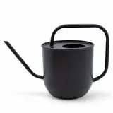 Spetebo Gießkanne Metall schwarz matt 1,8 l