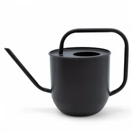 Spetebo Gießkanne Metall schwarz matt 1,8 l