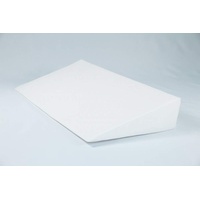 Fränkische Schlafmanufaktur Keilkissen Bezug für Bettkeil Poly 14,5/1cm, Farbe Weiß, Breite 100cm