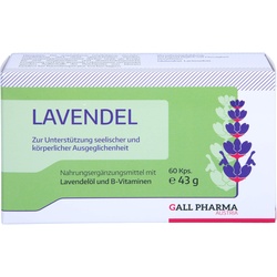 Lavendelöl Gph Kps 60 ST