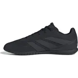 adidas Predator.4 in Sala, Unisex-Erwachsene Sneakers, Core Black Carbon Core Black, 40
