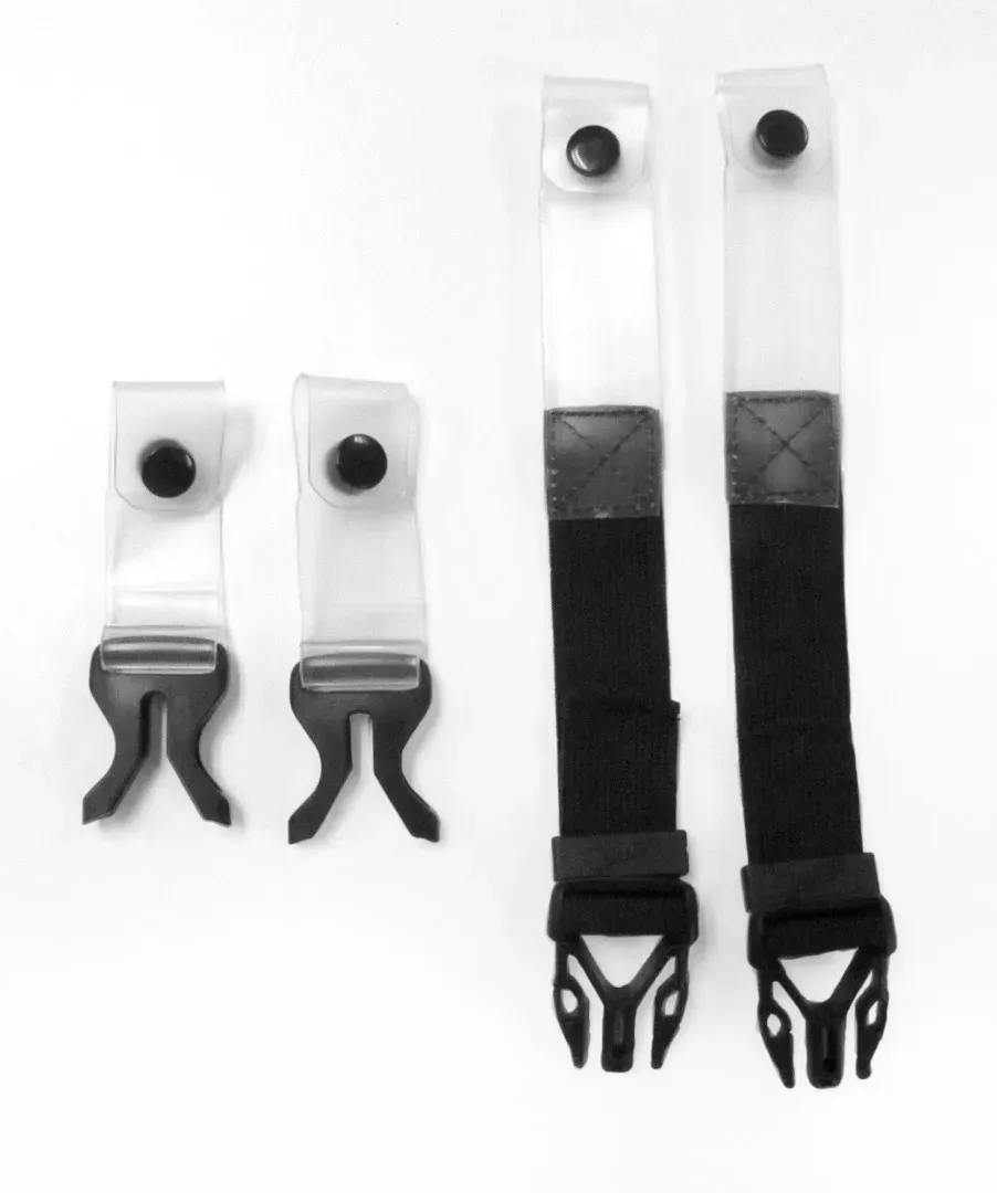 Leatt Strap Pack for 4.5 / 5.5 / 6.5 Befestigungsset