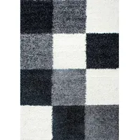 Ayyildiz Life 1501 Shaggyteppich 120 x 170 cm schwarz