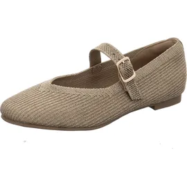La Strada Ballerinas in gold, | Gr.: 37
