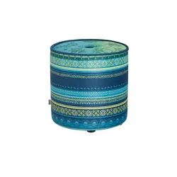 bassetti by SCHRÖNO Pouf  Tinetto ¦ blau ¦ Maße (cm): H: 44  Ø: 43