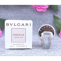 Bvlgari Omnia Crystalline Eau de Toilette  💕 5 ml Flakon 💕