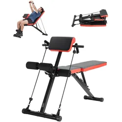 VEVOR Römischer Stuhl Rückenstrecker Hyperextensionsbank Verstellbar 350kg