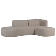 Woood Chios Gartensofa Chaiselongue beige