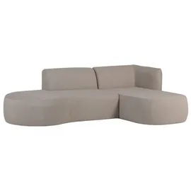 Woood Chios Gartensofa Chaiselongue beige