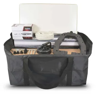 EASYFIND Traveller Kit II Sat-Anlage, inkl.Full HD Receiver