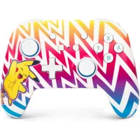 PowerA Pikachu Vibrant Controller Gelb Nintendo Switch
