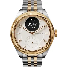 Withings ScanWatch Nova Brilliant 39 mm Gold