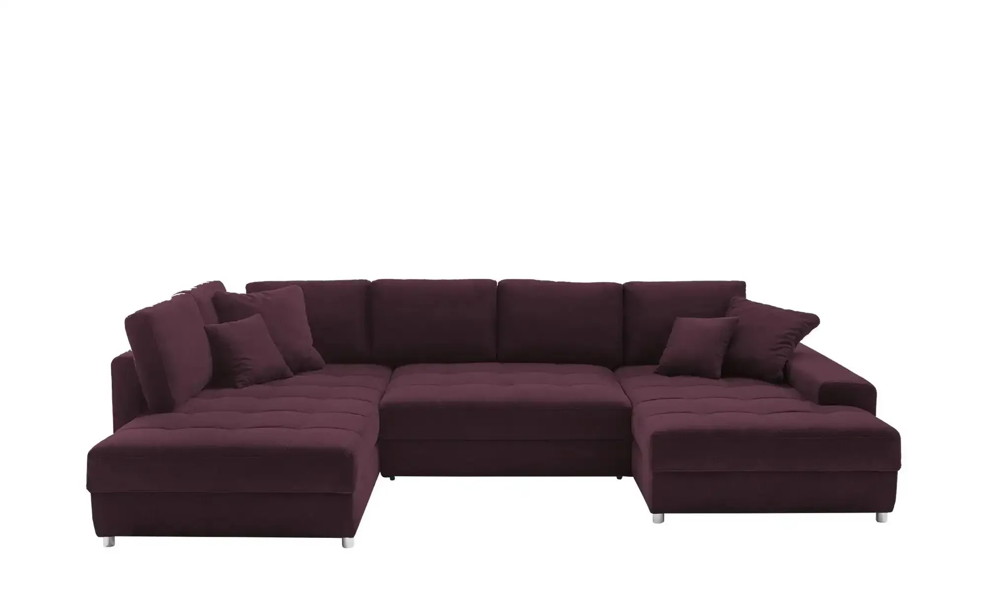 bobb Wohnlandschaft  Arissa de Luxe ¦ rot ¦ Maße (cm): B: 353 H: 84 T: 215.0