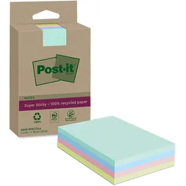 3M 3M, Haftnotiz, Recycling Notes Super Sticky 152 x 102 mm)