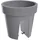 Erhard-Trading Lofly Railing 24,5 x 24,5 x 22,5 cm Grau