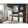 xonox.home Vira Standschrank 60 x 133 x 34 cm Weiß
