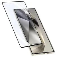 Cellular Line Cellularline Impact Glass Capsule für Samsung Galaxy S25 Ultra schwarz (TEMPGCABGALS25UK)