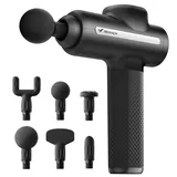 Merach Massagegerät Massagepistole Schwarz