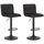 CLP Barhocker Jamie 41 x 87 x 49 cm Schwarz