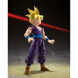 Tamashii Nations Dragon Ball Z S.H. Figuarts Action Figure Super Saiyan Son Gohan - The Warrior Who Surpassed Goku 11 cm