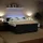 vidaXL Boxspringbett 180 x 200 cm Schwarz
